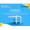 trusco gklb400 clamp l powerful type