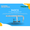 trusco s40c12 clamp l standard type
