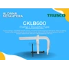 trusco gklb600 clamp l powerful type