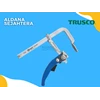 trusco g-30l clamp l one touch (rachet)-1