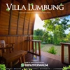 unit villa rumah kayu lumbung premium baru-5