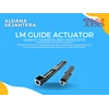 thk lm guide actuator sistem mekanis dan elektronik