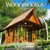 unit wooden villa mini rumah kayu-1