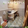 unit wooden villa mini rumah kayu-6