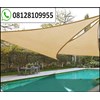 kanopi membran kolam renang bahan sunbrella