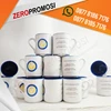 souvenir mug promosi keramik warna dalam custom