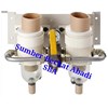 sbb kwk 75/500 assembly dual fuel filter 75500fgx30 75500fgx 75/500fgx