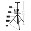 bracket standing speaker stand tripod salon spiker-3
