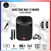 baretone max12mhwr / max 12 mhwr 12 inch - speaker portable bluetooth-4