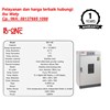 digital drying oven 125l, type ov-125 b-one
