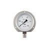 bourdon tube stainless steel pressure gauge-2
