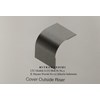 cover outside riser tray 250mm / kabel tray
