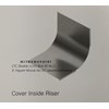 cover inside riser tray 300mm / kabel tray