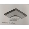 cover horizontal elbow tray 300mm / kabel tray