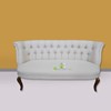 sofa levon strip kerajinan kayu