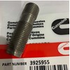 cummins 3925955 head filter adapter 3903845 - 4bt 6bt 6ct-1