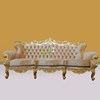 sofa grand katebi mustard kerajinan kayu
