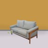 sofa pristayes silver kerajinan kayu