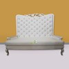 sofa pritisak semi bed kerajinan kayu