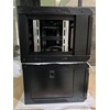 wallmount rack 4u single door rack server murahh-1