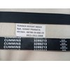 cummins 3289213 3911580 v-belt 3806055 3904028 engine fan belt 3289224-3