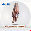 grounding rod 5/8 x 4 mtr full tembaga