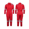 batam wearpack coverall readystock 100% cotton drill bordir wear pack-2