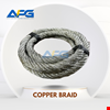 copper braid tembaga anyam bulat