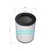 sure sfa0882p air filter sfa-0882-p filter udara sfa 0882 p