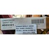 cummins 4089391 4376512 3801007 lower gasket under set kta19 qsk19