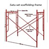 scaffolding set baru