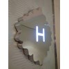 huruf timbul stainless-7
