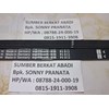 optibelt pj813 v-belt pj 813 fan belt pj-813 - 5 lajur - genuine germa-1