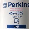 perkins 4527059 fuel filter 452-7059 filter 452 7059 - genuine