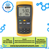 fluke 53 ii temperature logging digital thermometer