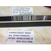 optibelt pj813 v-belt pj 813 fan belt pj-813 - 6 lajur genuine germany