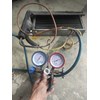 ac panel (air conditioner ) merk habor