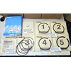 perkins 41158056 ring piston set 81512 - 1 kotak isi 5 ring - genuine-4