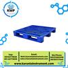 pallet plastik npa-0808 rabbit 800 l x 800 w x 150 h