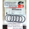 cummins 3347937 seal o-ring 205216 - isi 6 units