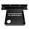 perkins u45976870 bracket base plate - genuine