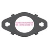 cummins 5266422 5447591 exhaust manifold 3955339 - plate material