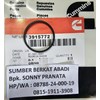 cummins 3915772 seal o-ring 3914092 3906693-2