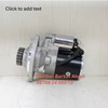 starter 105991-77010 motor 10599177010 starter motor - 12v 2kw