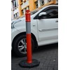 t-top bollard / stick cone safety – pembatas jalan-2