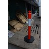 t-top bollard / stick cone safety – pembatas jalan-1