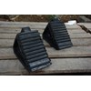 wheel stopper pembatasan roda mobil - wheel clamp parkir
