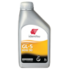 gear oil 80w90 gl5 kemasan 1 liter merk idemitsu