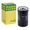 mann oil filter w1160