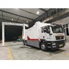x ray mobile type container security inspection system